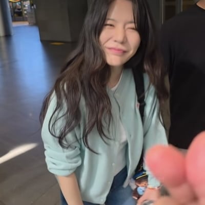써니, SM시절부터 해온 눈웃음…눈동자 안보일 정도의 반달 모양