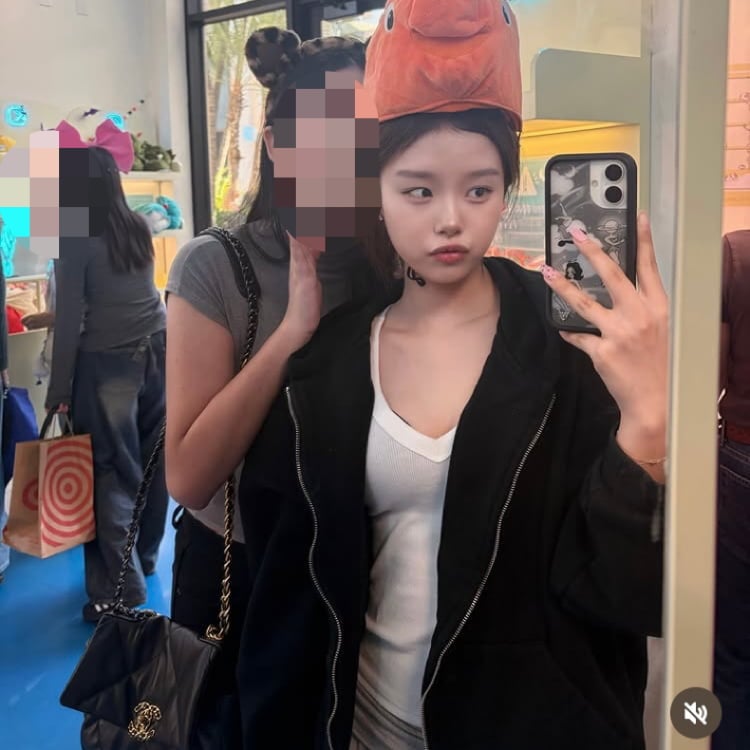 이동국 딸, 곱게 화장했어도 중1 느낌…父母없이 유학생활 근황