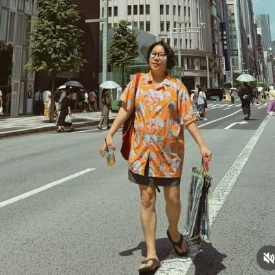 김영희, 뱃살 논란 터졌다…뚱뚱해진다고? “뭐 넣은 거 아니에요”