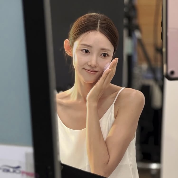 176cm 서하얀, 52kg 이유 있었네…야식이 고작 계란에 바나나