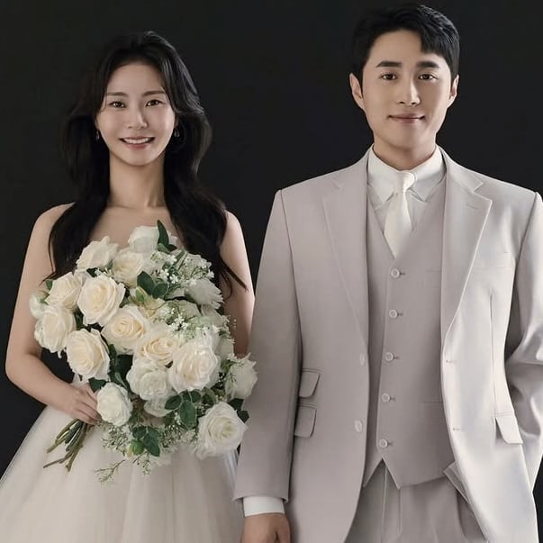 교제 2개월 만에 결혼…25기 영수, 키 부심 자랑하며 웨딩화보 공개