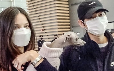 송중기♥케이티, 깜짝 근황 전해졌다…"이탈리아서 함께 수확해" ('최화정')