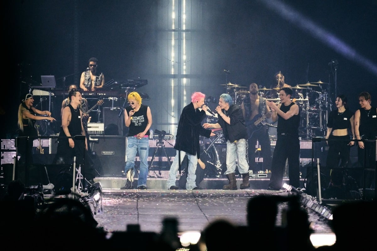 빅뱅 고양 콘서트 / 사진 제공=YG엔터테인먼트