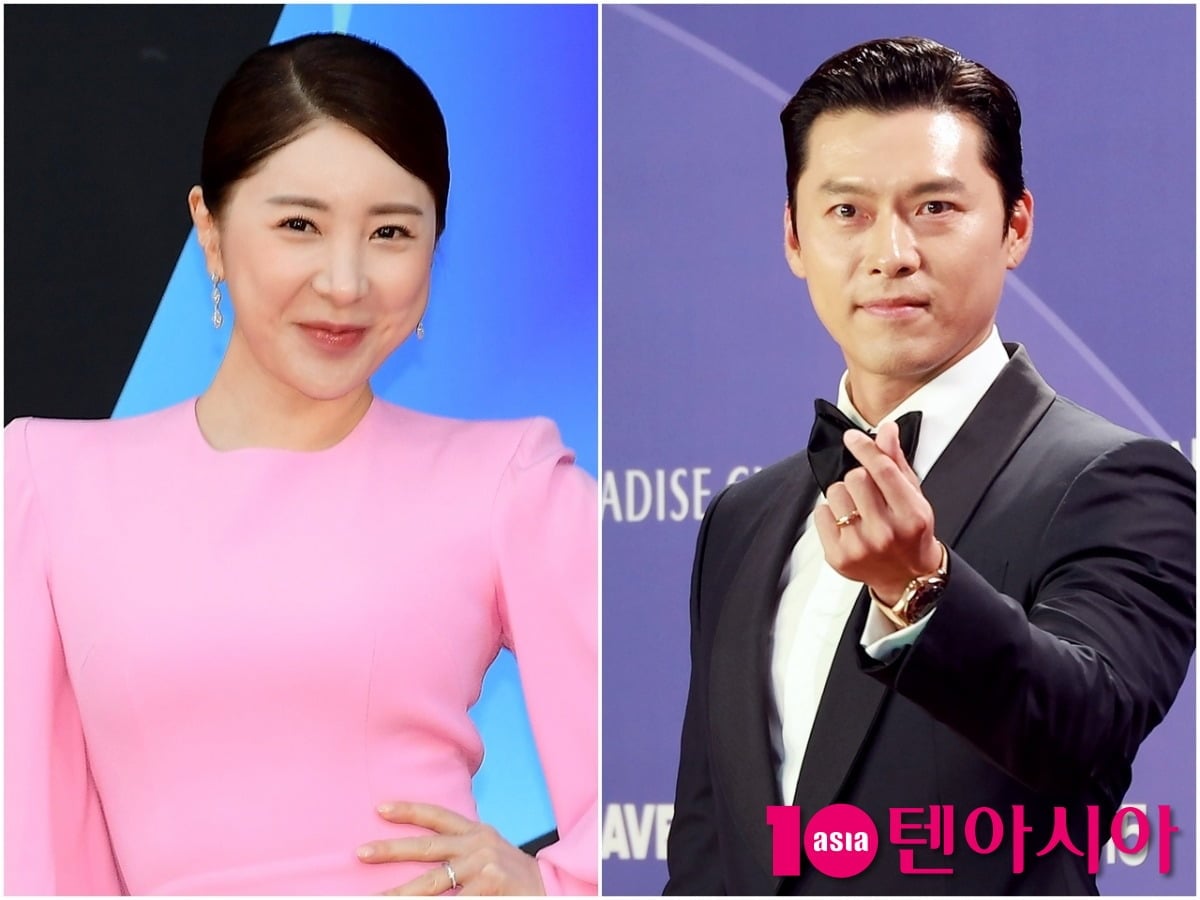 가수 서인영이 배우 현빈과의 뜻밖의 학연을 공개했다./사진=텐아시아DB