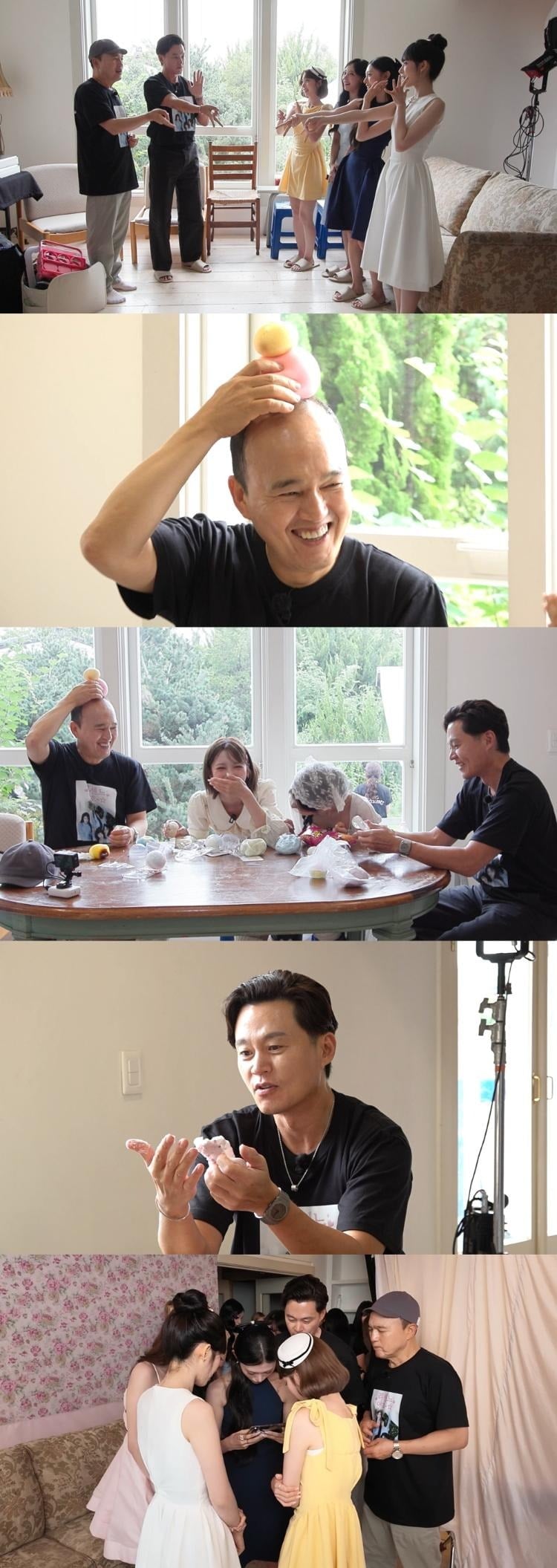 이서진이 리센느와 만난다. / 사진제공=SBS