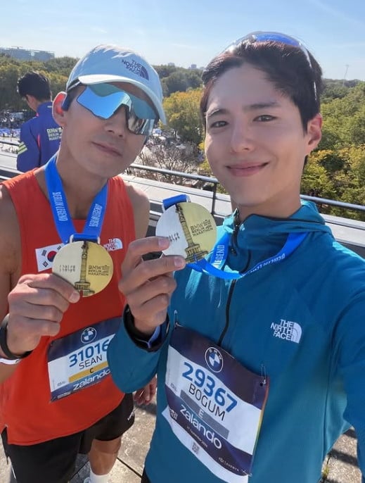 사진=션 SNS