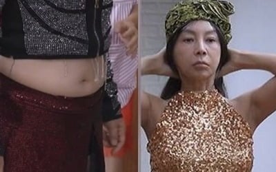 "거의 속옷인데"…뱃살 노출에 발끈, 황신혜가 준비한 파격룩에 '경악' ('같이삽시다')