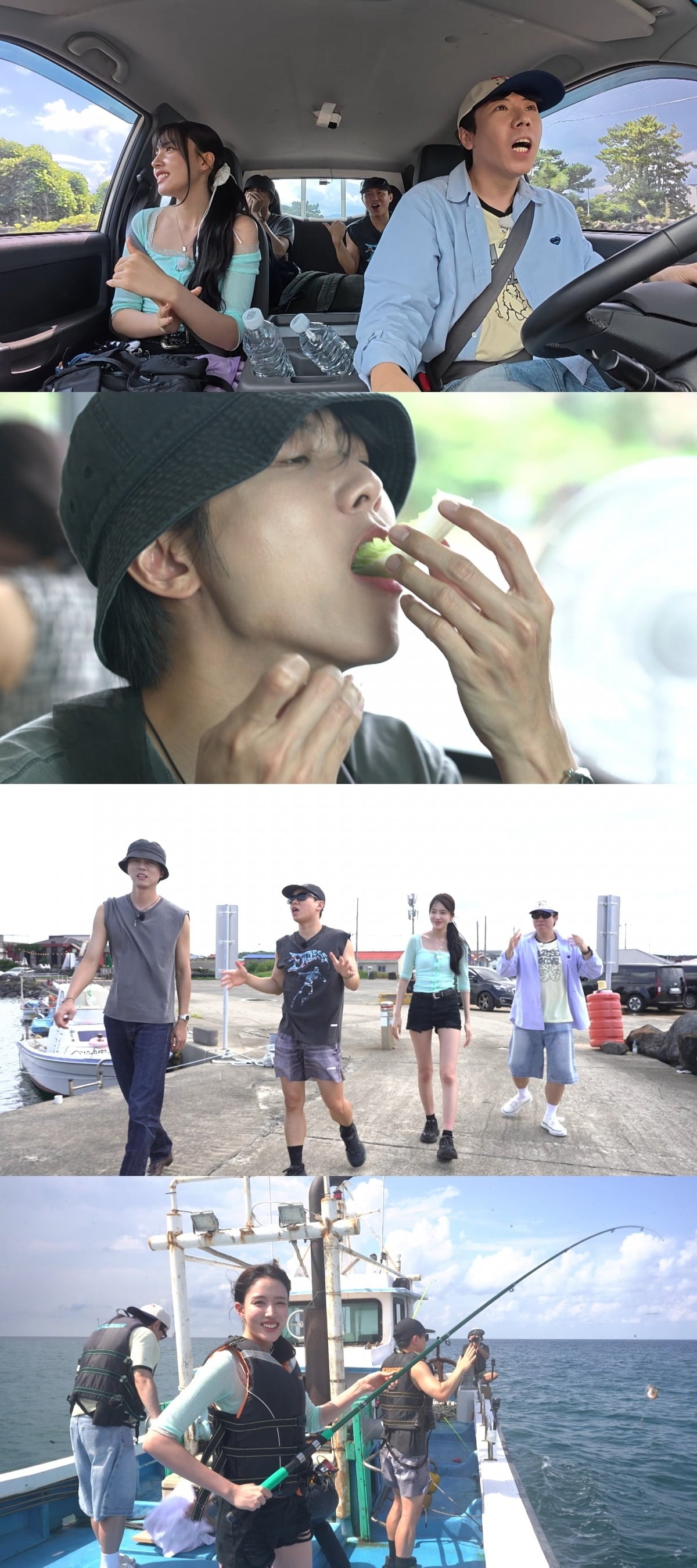 스테이씨 윤(22)이 제주도 부동산 임장에 나선다./사진제공=MBC