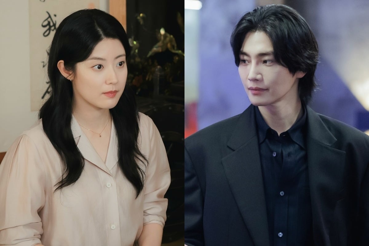 배우 남지현, 김재영이 '내가 떨릴 수 있게'에서 연기 호흡을 맞춘다. / 사진제공=티빙