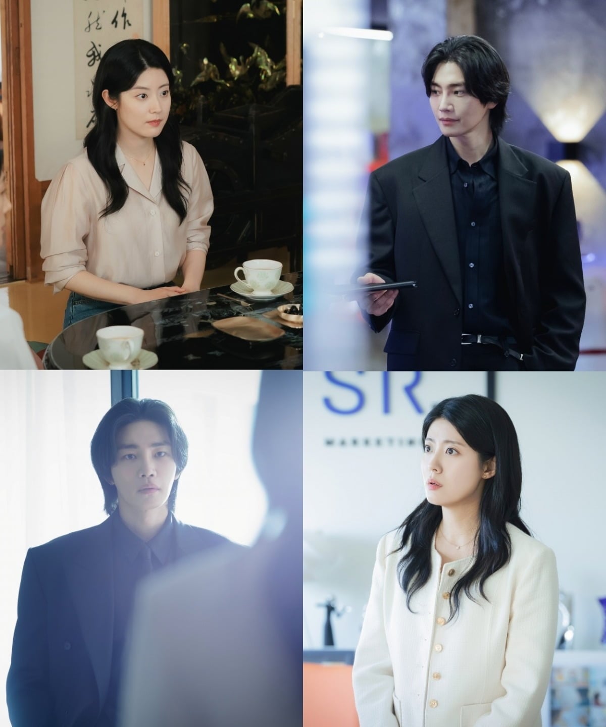 '내가 떨릴 수 있게'는 섹스토이 CEO와 종갓집 장녀의 러브라인을 그린다. / 사진제공=티빙