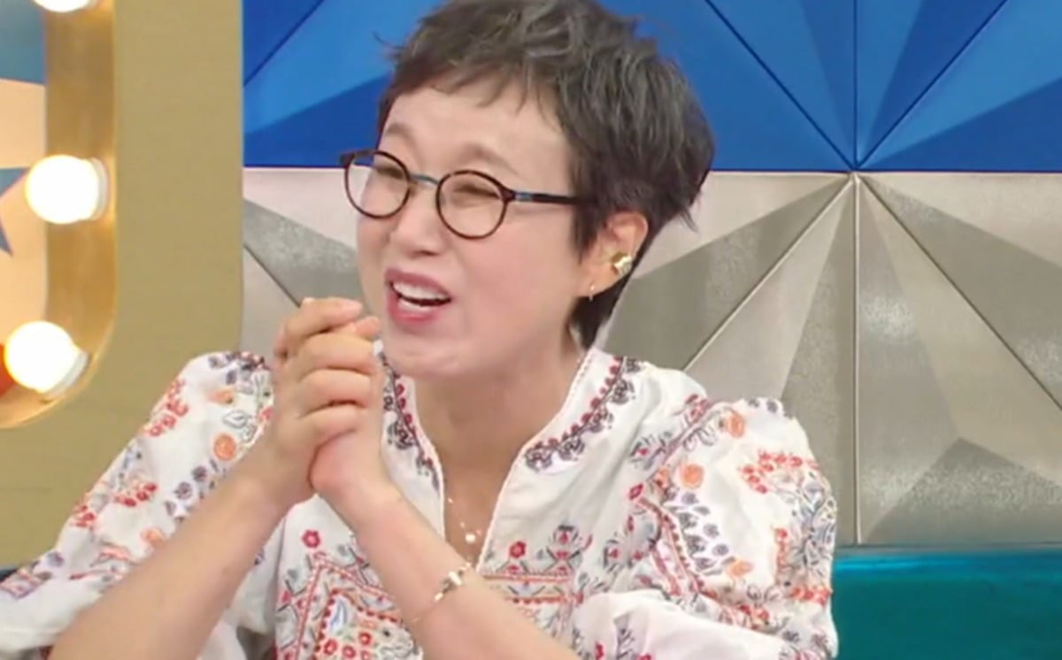 박미선이 김구라에게 사과했다./사진제공=MBC
