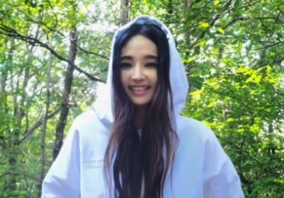 '5차례 성형설' 한채영, 영상으로 반박하나 했는데…여전히 부자연스러운 변화