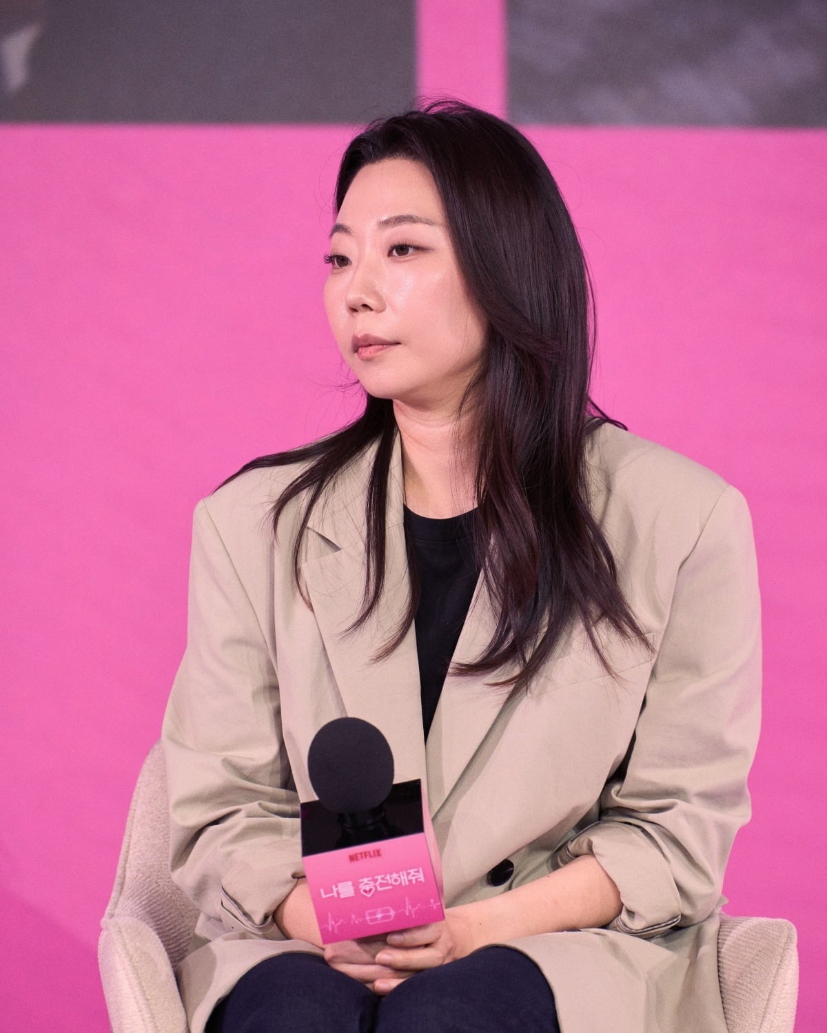 박수원 감독이 작품의 관전 포인트를 설명했다. / 사진제공=넷플릭스