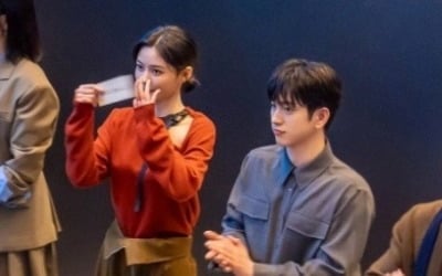 김유정·박진영→김현주 총출동…300명 앞에서 "심장 저격할 것" ('100일의')