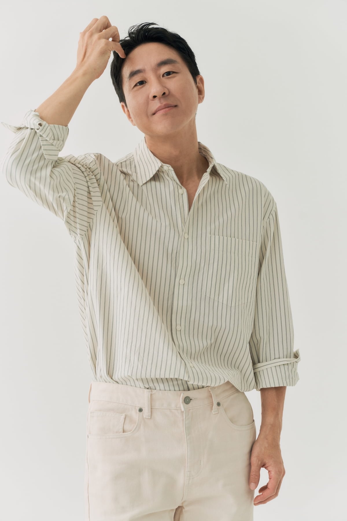 텐아시아 사옥에서 '신병4'에 출연한 이현균을 만났다. / 사진제공=빅보스엔터