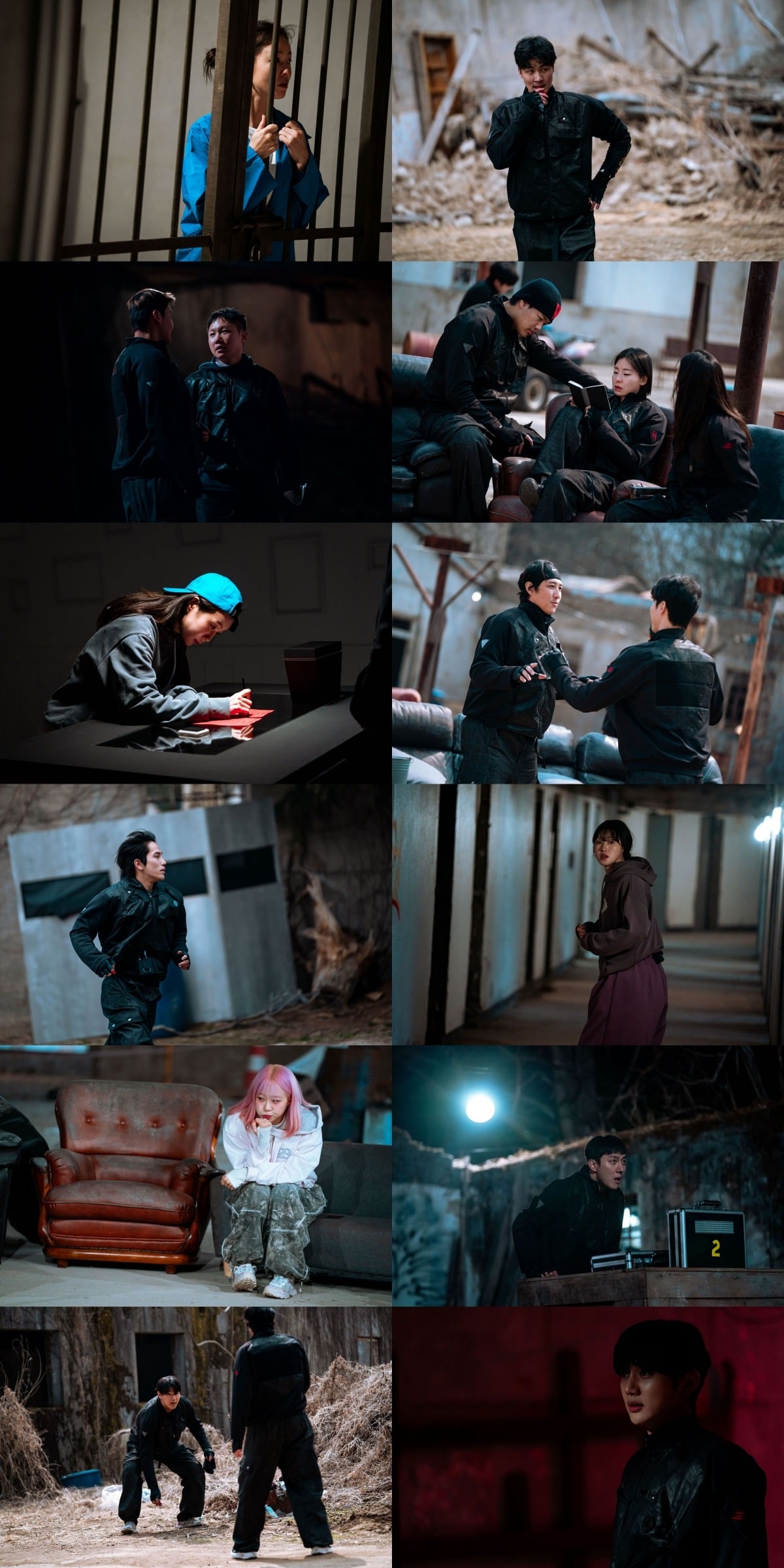 '술래게임' 1~4회가 공개됐다. / 사진제공=디즈니+