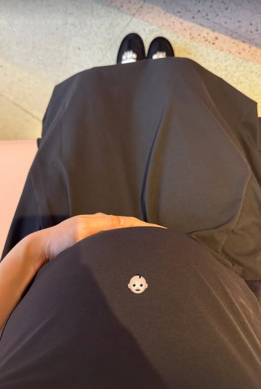그룹 에이핑크 출신 홍유경이 내달 출산을 앞두고 있다. / 사진= 홍유경 SNS
