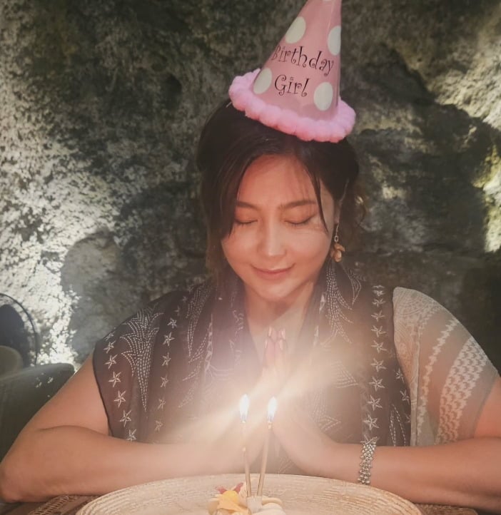 솔비가 42번째 생일을 맞았다./사진=SNS