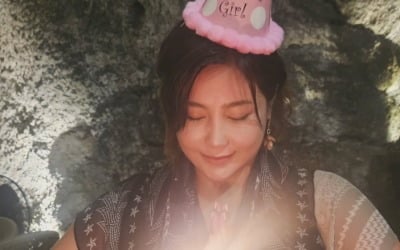 '42세 미혼' 솔비, 임신 소원 빌었다…난자 얼리더니 "후년엔 셋 되길"
