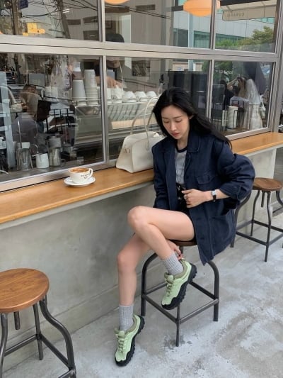 '하정우♥' 차정원, 쭉 뻗은 각선미 무슨 일이야…모델 포스 속 패션 행보