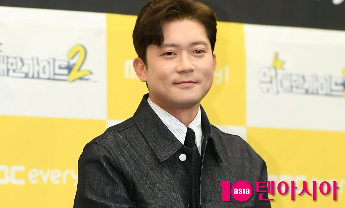 김대호가 출연료 자랑 기사에 민망해했다./사진=텐아시아DB