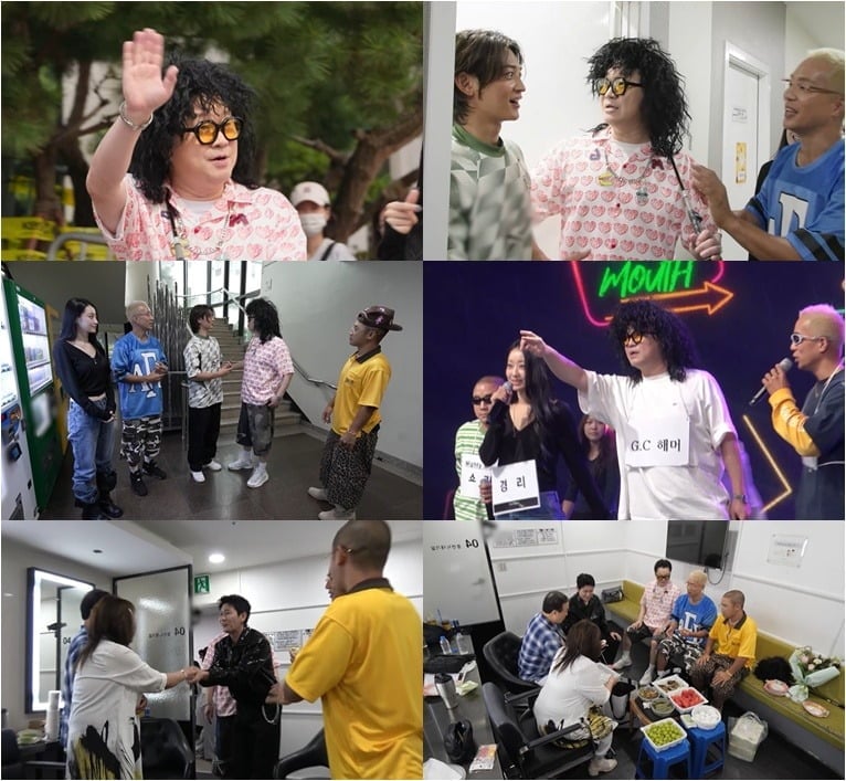 방송인 지상렬이 무대 울렁증을 고백한다. / 사진제공=KBS