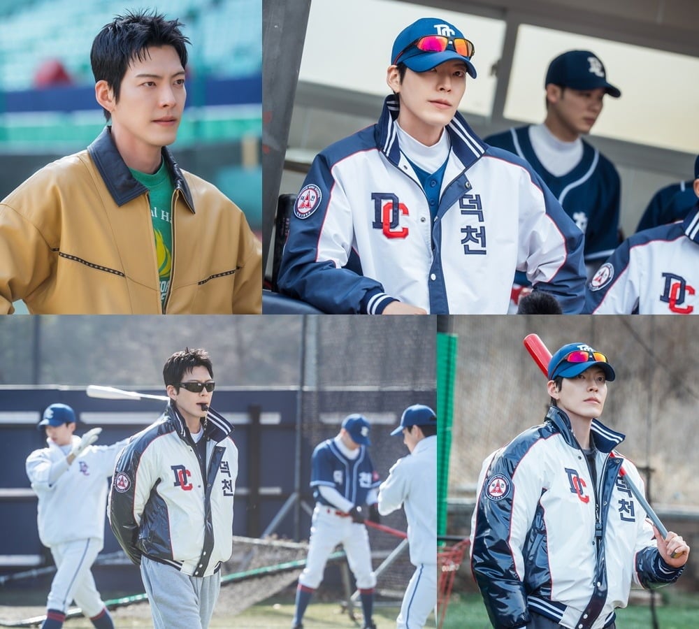 김우빈이 '기프트'에서 야구부 감독으로 분한다. / 사진제공=tvN