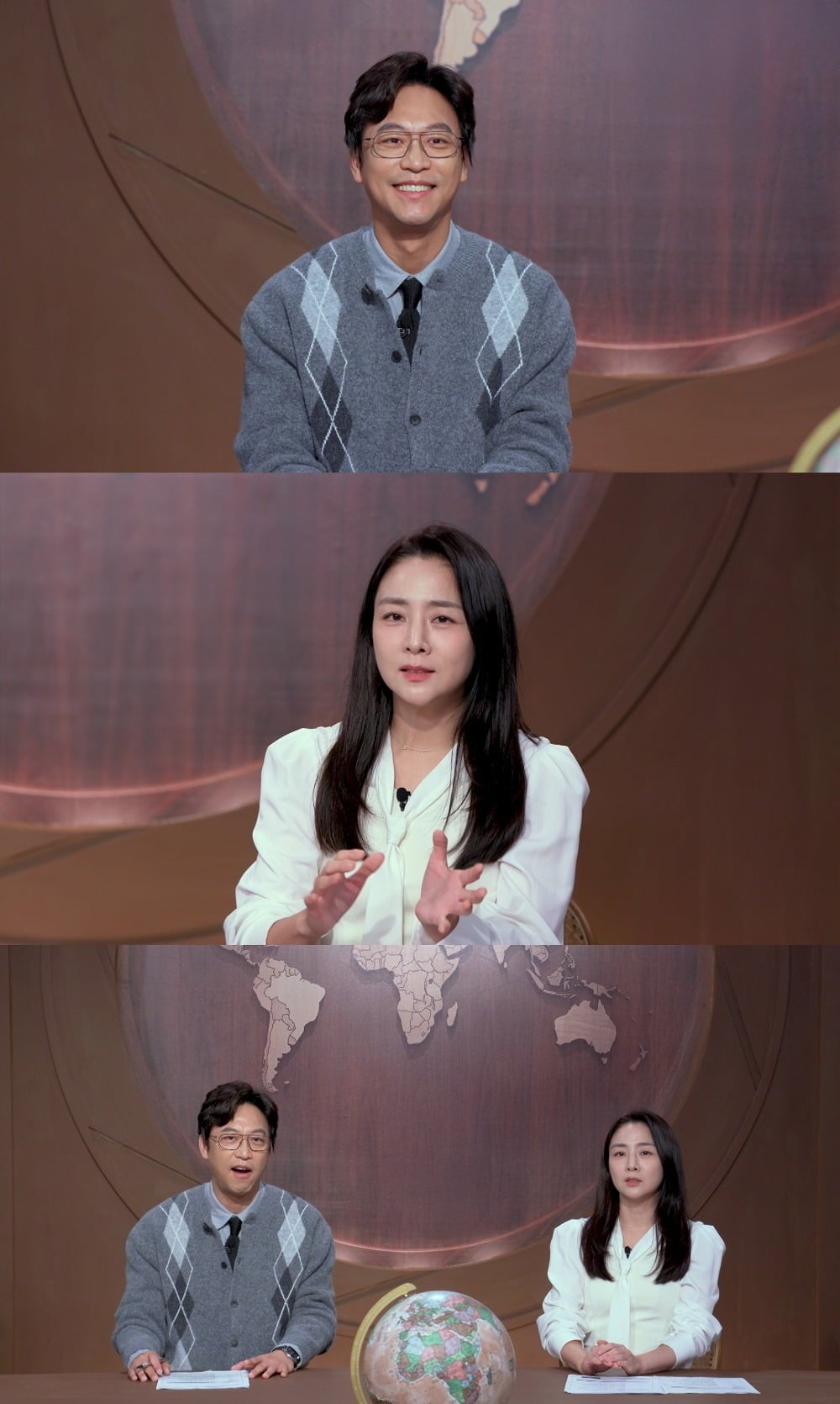 오만석, 정다은이 '완벽한 몸' MC를 맡았다. / 사진제공=MBN
