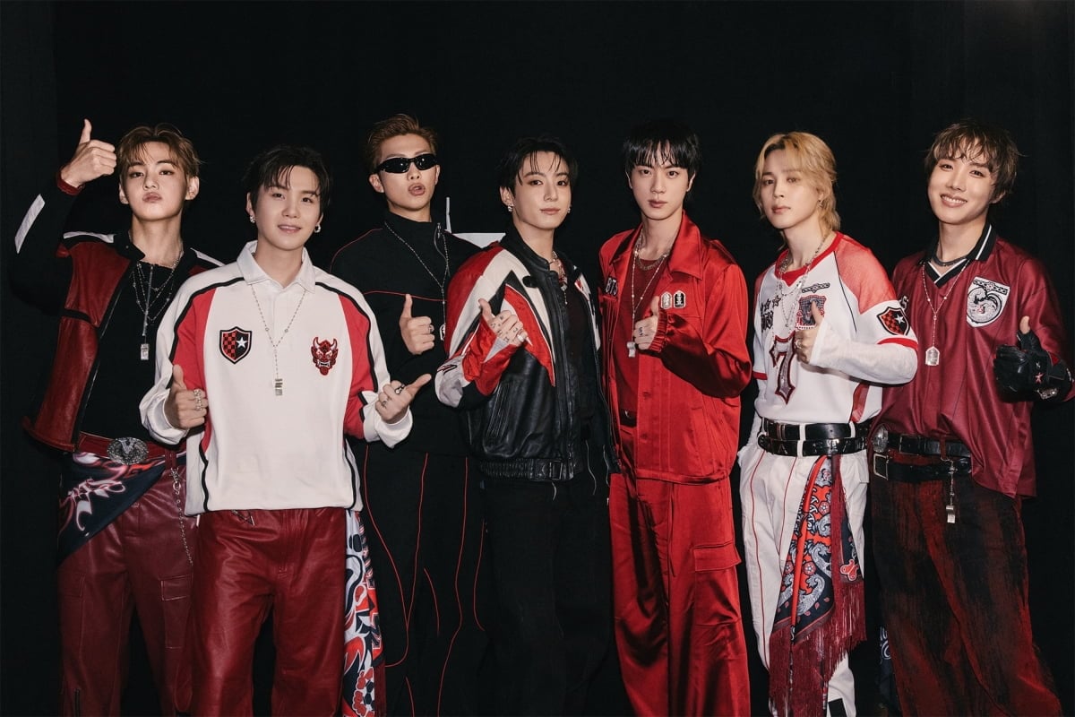 방탄소년단 / 사진=빅히트 뮤직(하이브)