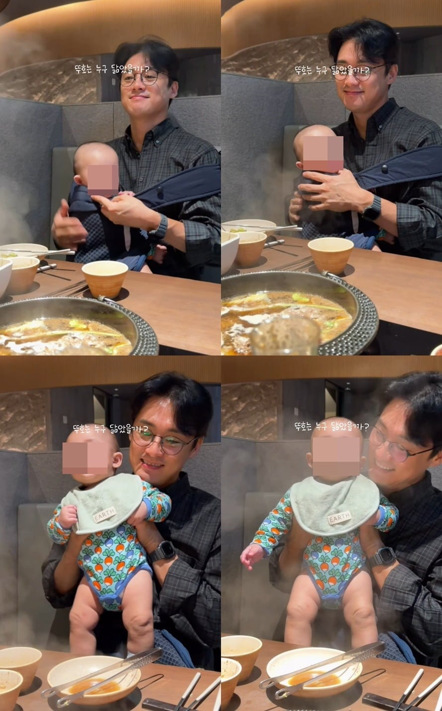 아나운서 출신 방송인 김소영이 생후 6개월 된 둘째 아들의 달라진 외모를 전했다./사진=김소영 SNS