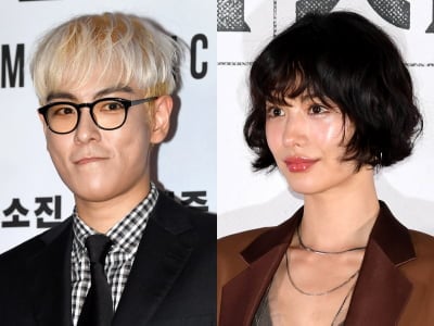 [공식] 나나, 탑과 열애설 불거졌다…뮤비 인연→3개월째 교제 보도, 소속사 "확인 중"