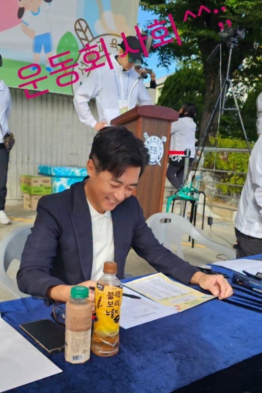 사진=안재욱 SNS