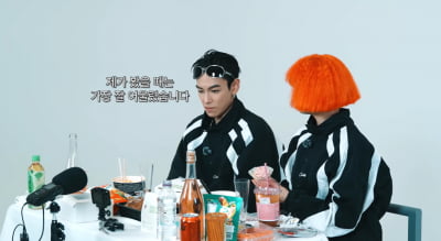 '열애설' 탑·나나, 6개월 전 이미 묘한 기류?…"가장 잘 어울려" 호흡 현장 재조명