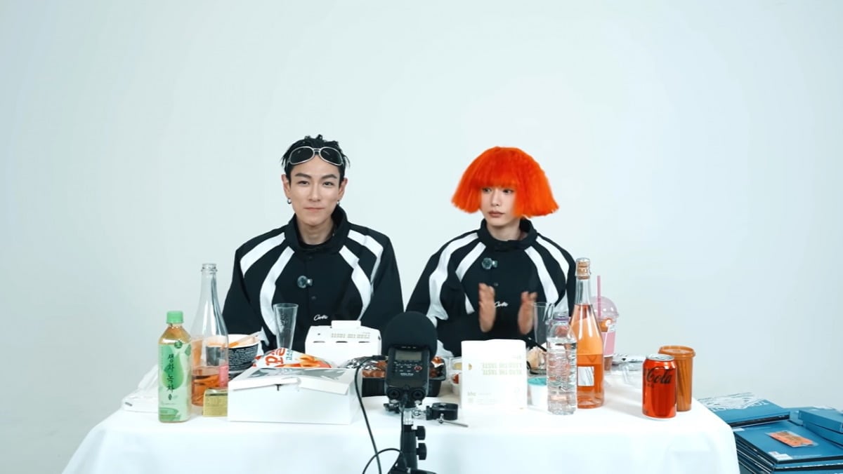 그룹 애프터스쿨 출신 나나와 빅뱅 출신 탑이 열애를 공식적으로 인정했다./사진=탑 유튜브 채널 캡처
