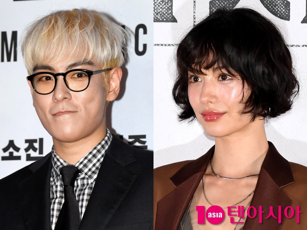 탑과 나나가 열애를 인정했다. / 사진=텐아시아DB