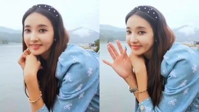 '성형설 5번' 한채영, '바비인형' 타이틀 버렸나...확 달라진 얼굴