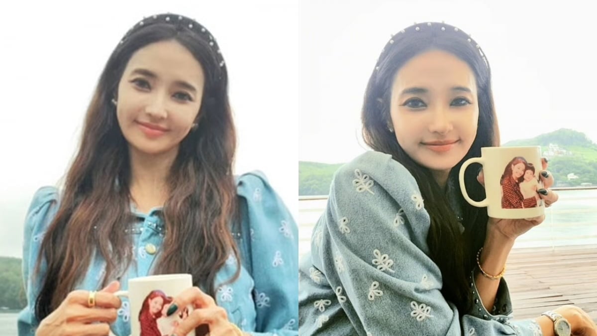 배우 한채영이 달라진 얼굴로 근황을 전하고 있다. / 사진=한채영 SNS