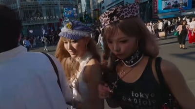 리센느 원이·미나미, '어깨 빵' 범죄 당할 뻔했다…돌아보는 가해자 '섬뜩'