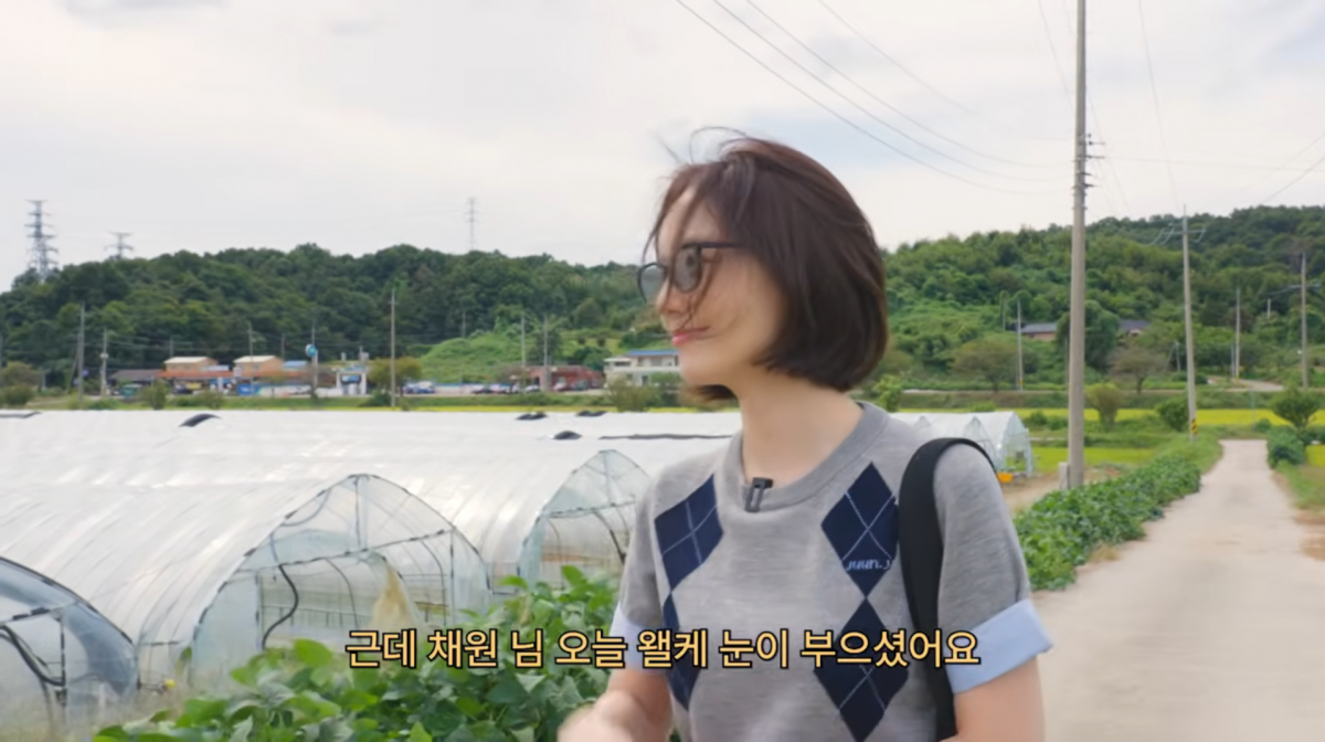 사진=문채원 유튜브