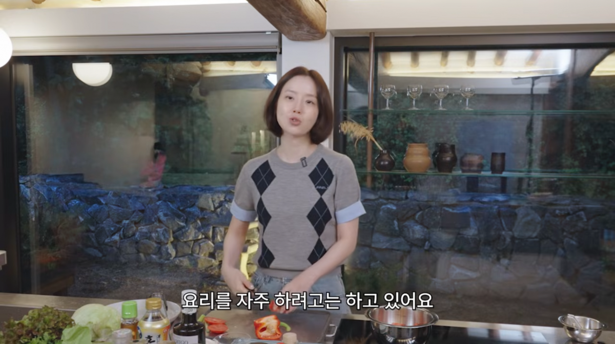 사진=문채원 유튜브