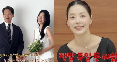'11년만 득녀' 한지혜, ♥검사 남편과 육아관 갈등…"몇 년은 죽일 듯이 싸웠다"