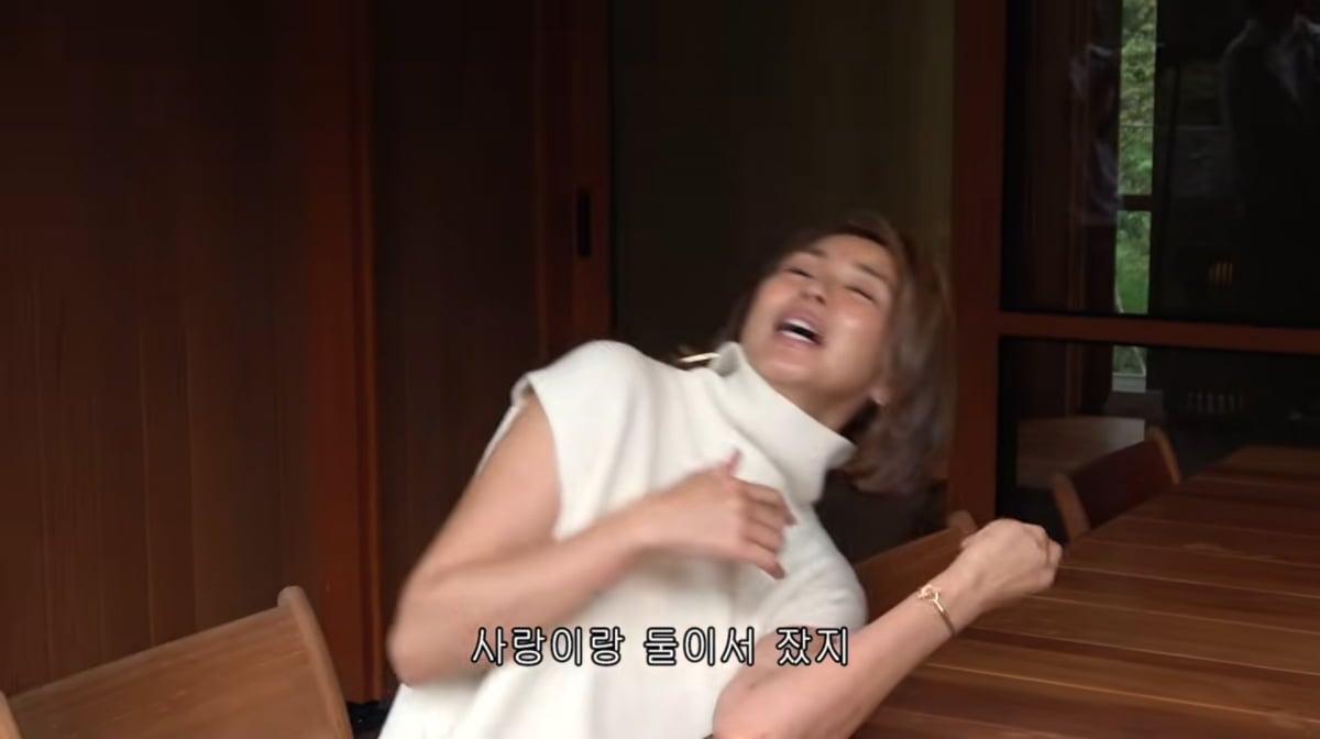 사진=야노시호 유튜브