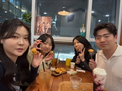 '나솔' 33기 정숙, 영철과 결별 하더니…영숙X영자X광수와 친목 공개