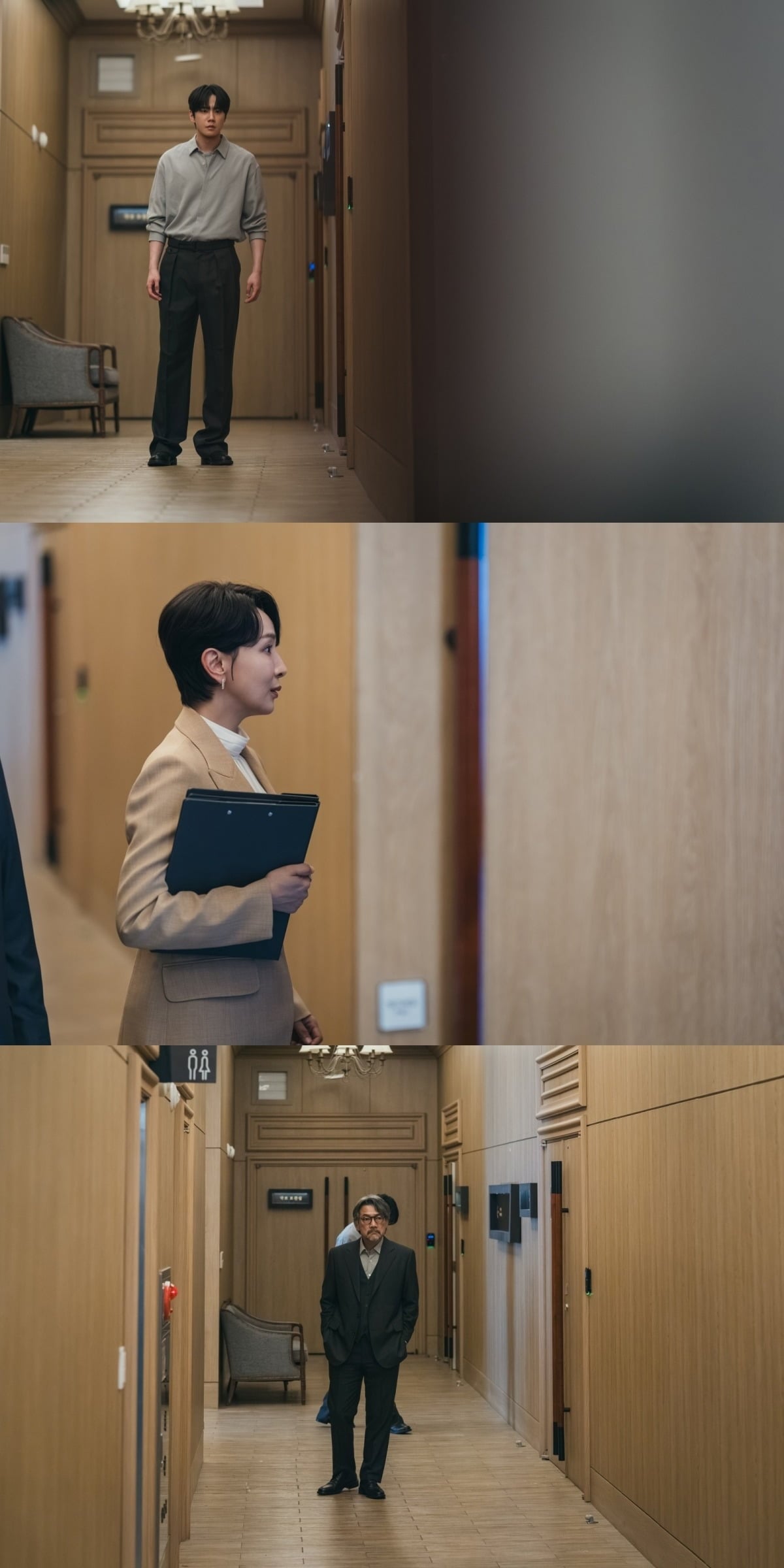 송강이 박탈당한 '네메시스' 솔리스트 자리를 되찾기 위해 이준영의 마음을 돌릴 승부수를 던진다./사진제공=tvN
