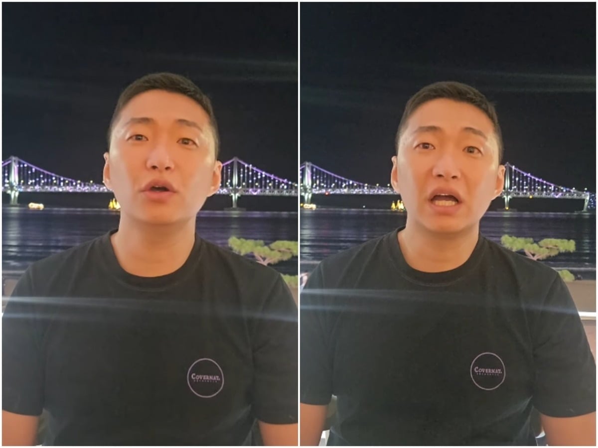 '나는 솔로' 33기 영수가 종영 라이브 방송 불참을 둘러싼 의문에 직접 답했다./사진=SNS 갈무리