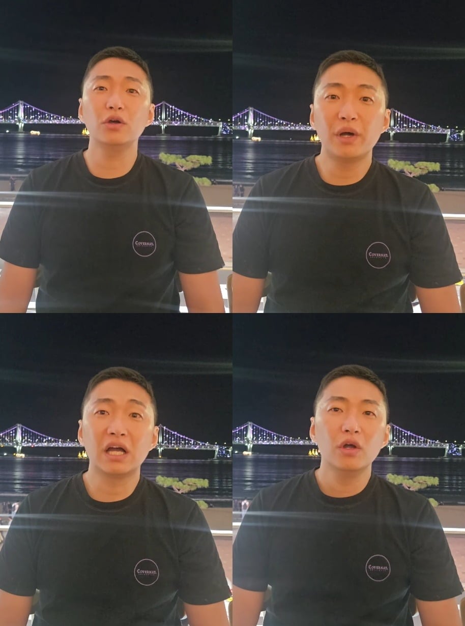'나는 솔로' 33기 영수가 종영 라이브 방송 불참을 둘러싼 의문에 직접 답했다./사진=SNS 갈무리