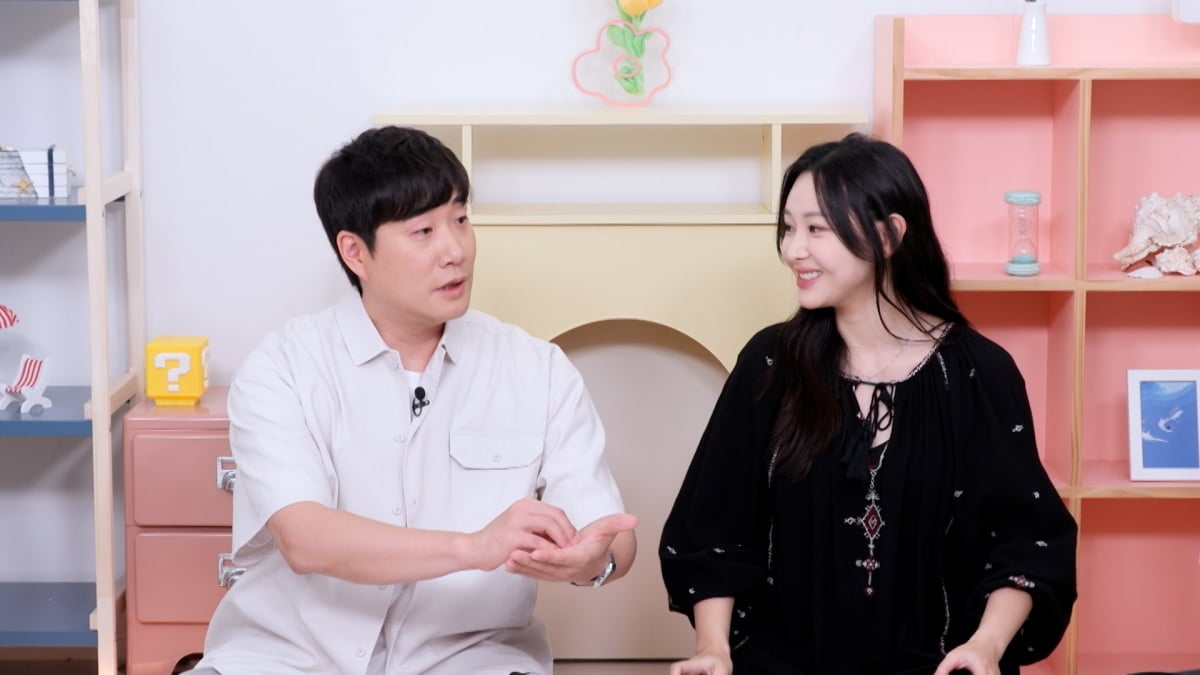 배성재가 김다영과 결혼한 뒤 15kg을 감량한 근황을 전한다. / 사진=KBS '옥탑방의 문제아들'