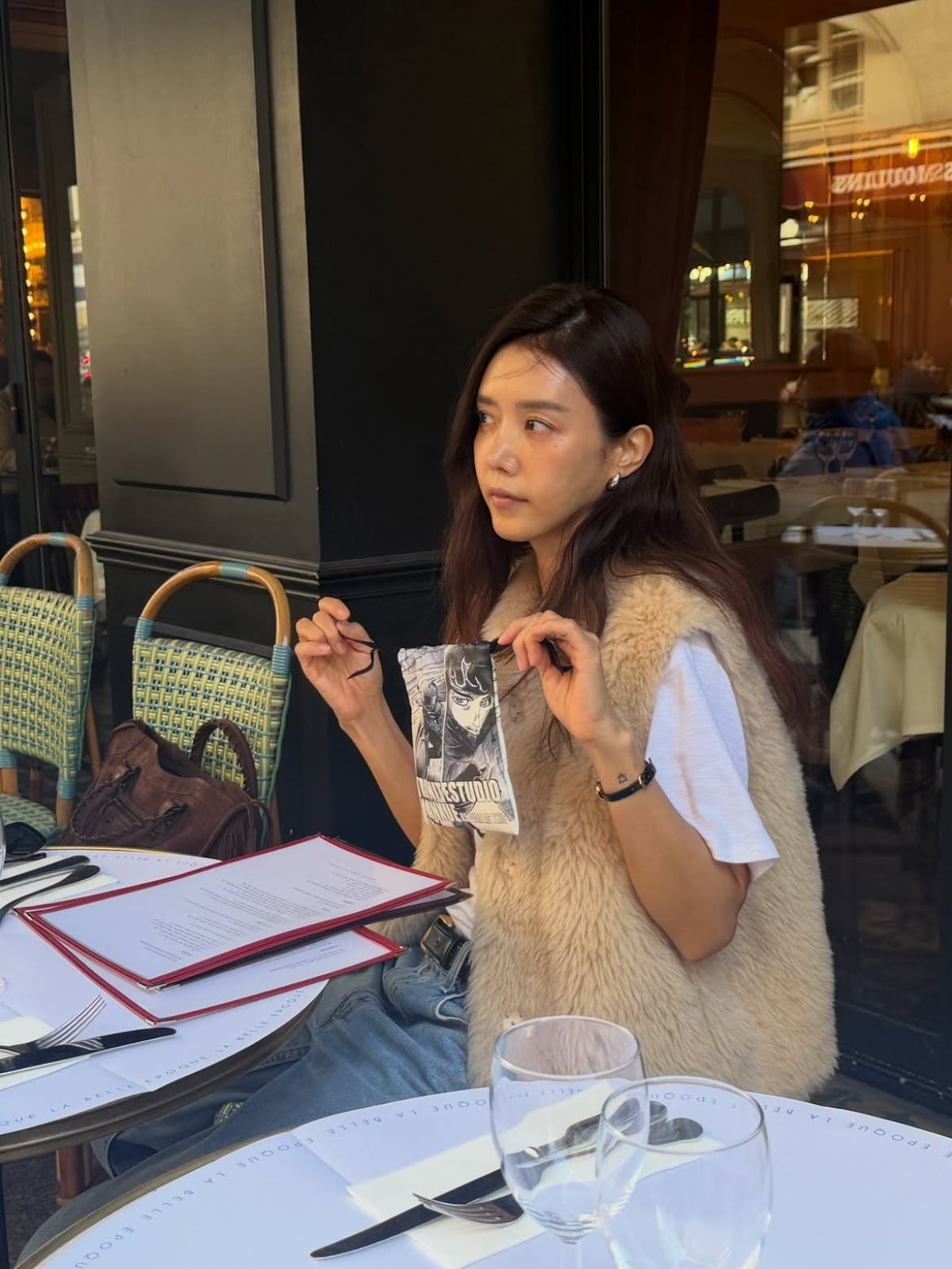 사진 = 채정안 인스타그램
