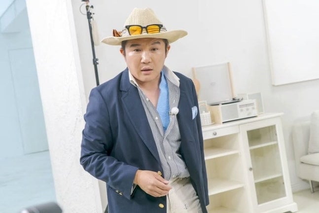 방송인 조세호가 수년간 유지해온 체중에 변화가 생긴 모습으로 근황을 전했다. / 사진제공=넷플릭스 '도라이버'