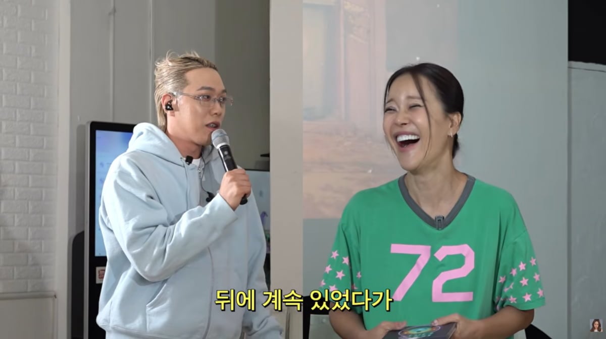 사진=백지영 유튜브